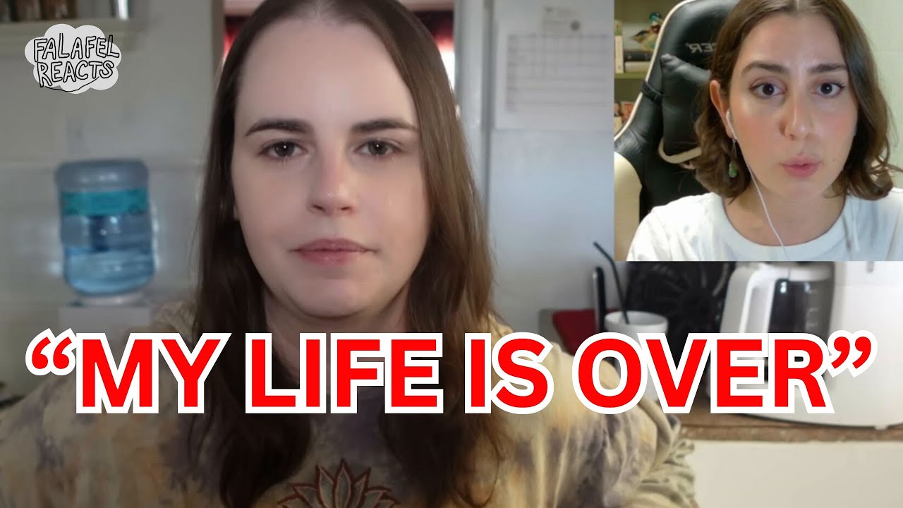 LIFEPLUSCINDY RETRO REACT MY LIFE IS OVER PT 1 | FALAFEL REACTS