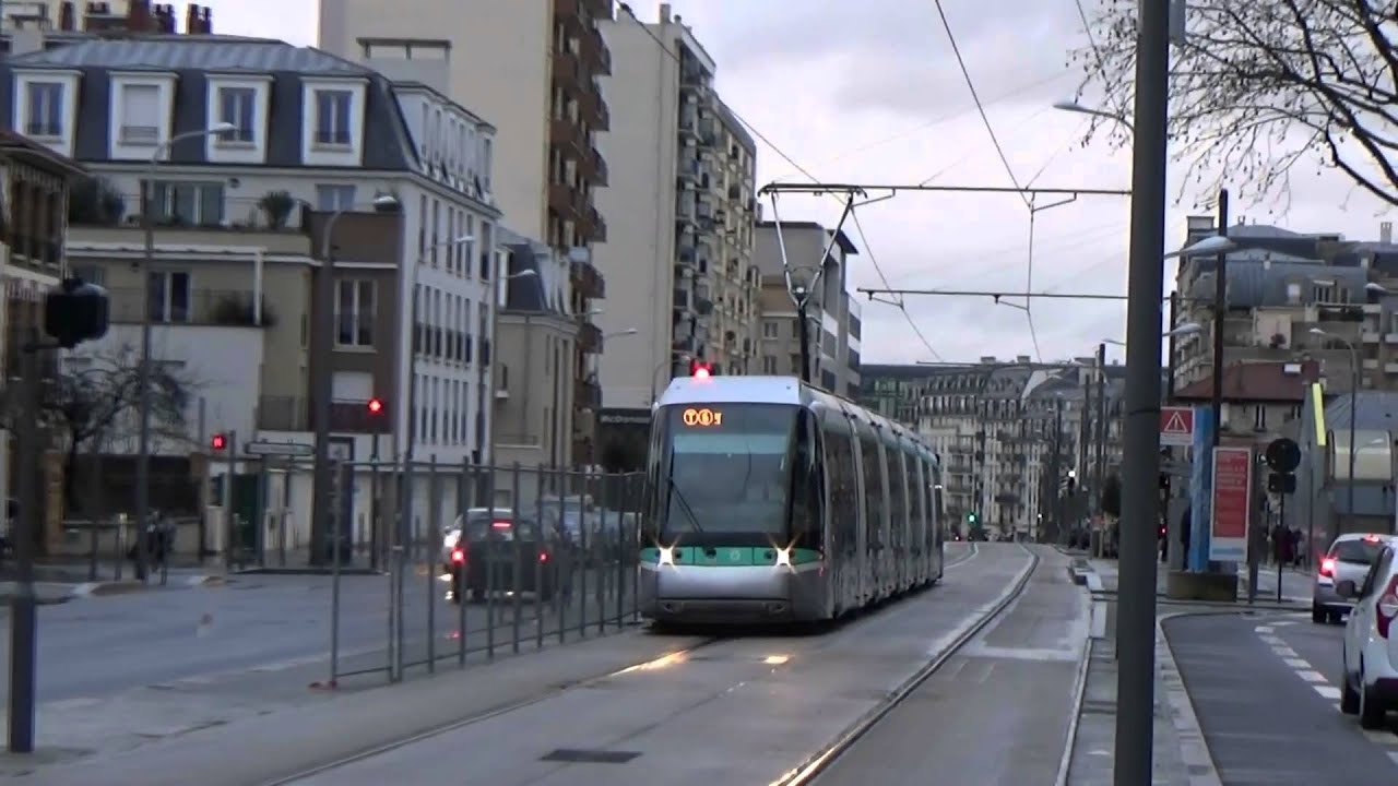 Tramway T6 de Paris - Châtillon