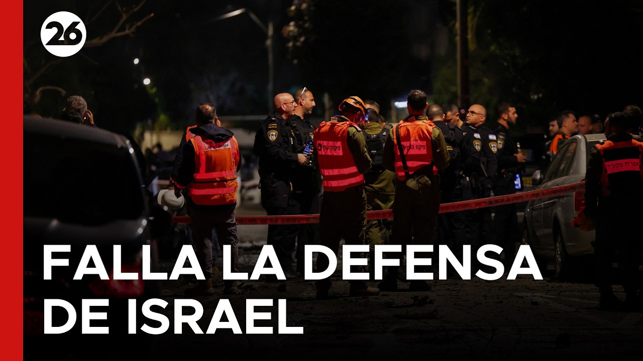 🚨 ESCALADA B&Eacute;LICA | Los sistemas defensivos israel&iacute;es no detuvieron el ataque