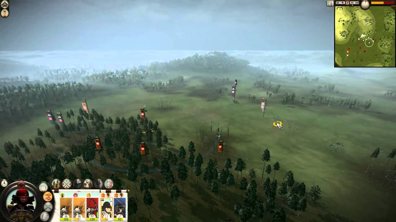 Mechanics - Shogun 2 Online Battle Commentary