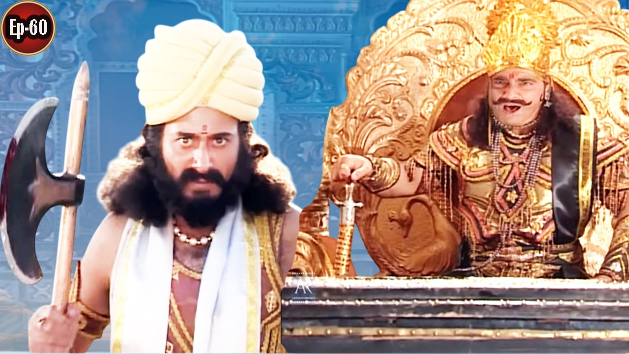तेरे इन पापी पुत्रो के सिर तुझे भेट करता हूँ सहस्त्रबाहु | Ep-60 Vishnu Puran
