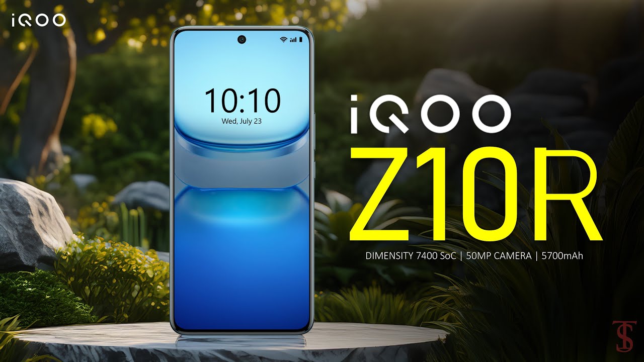 iQOO Z10R 5G Price, Official Look, Design, Specifications, 12GB RAM, Camera, Features | #iqooz10r