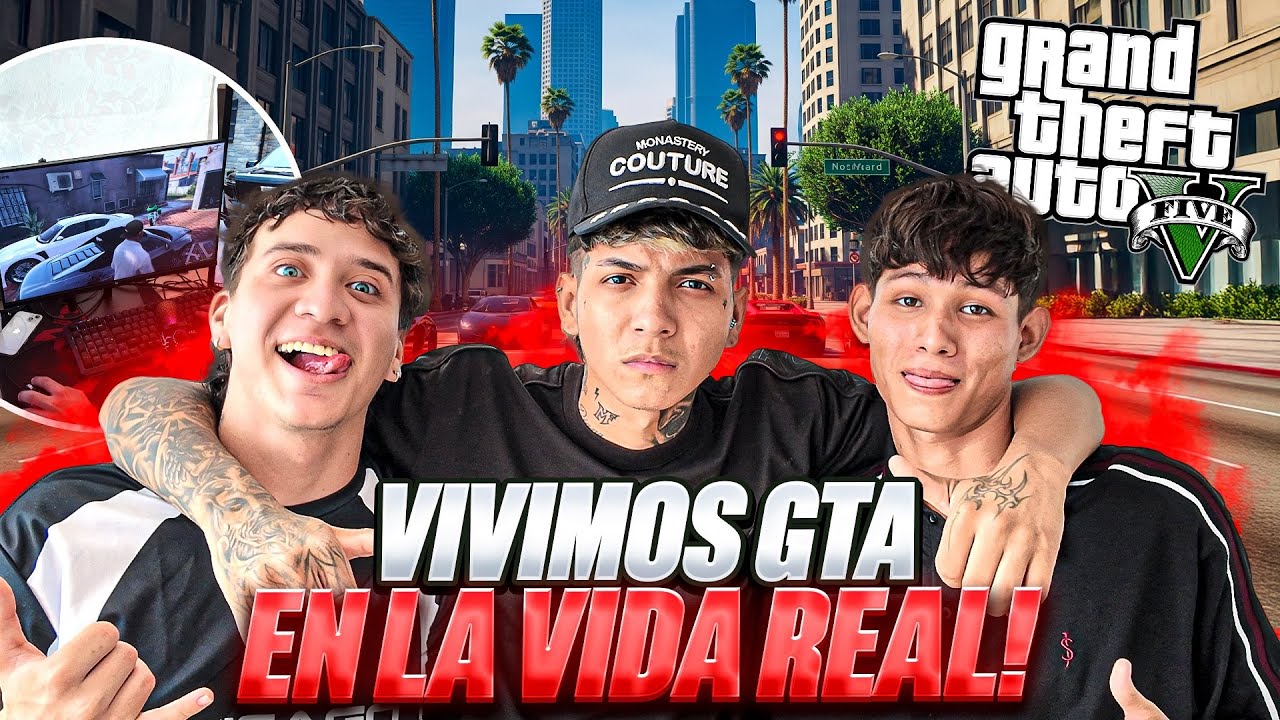 Mi Vida es GTA 5 Desde que me Independice Como Streamer Pequeño 😳| 18 Años  