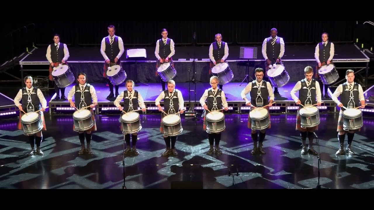 SFU Generations Concert - 420 Byng Street Drum Fanfare - Glasgow 2023