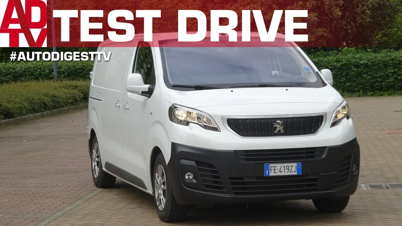 TEST DRIVE PEUGEOT EXPERT 2.0 150 CV