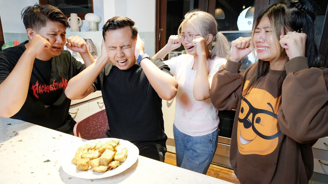 ZAINAL'S PRANK MAKES US ALL CRY!! HE HAS A DIZZY HE CAN'T HOLD IT!!