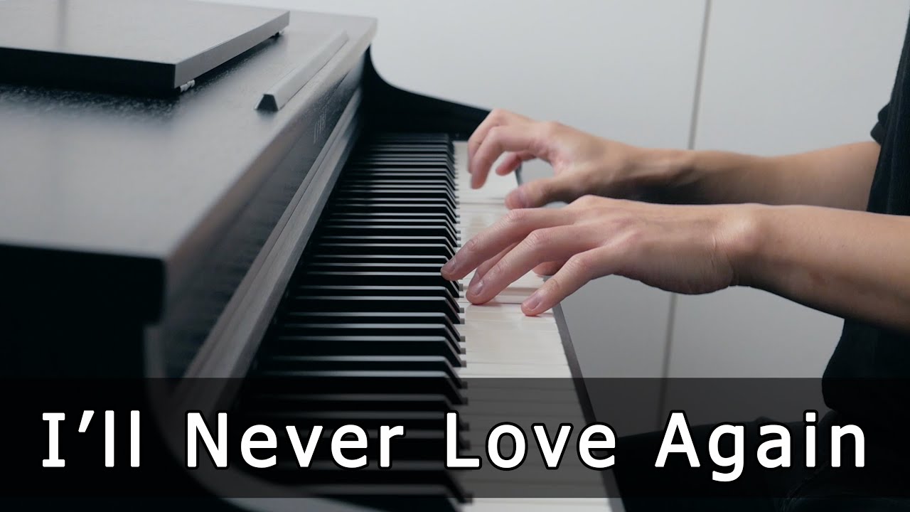 Lady Gaga - I’ll Never Love Again (Piano Cover by Riyandi Kusuma)