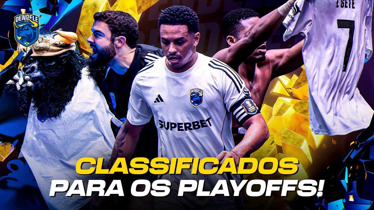 A VIRADA! ESTAMOS NOS PLAYOFFS! (AT&Eacute; O FIM!) BASTIDORES #15