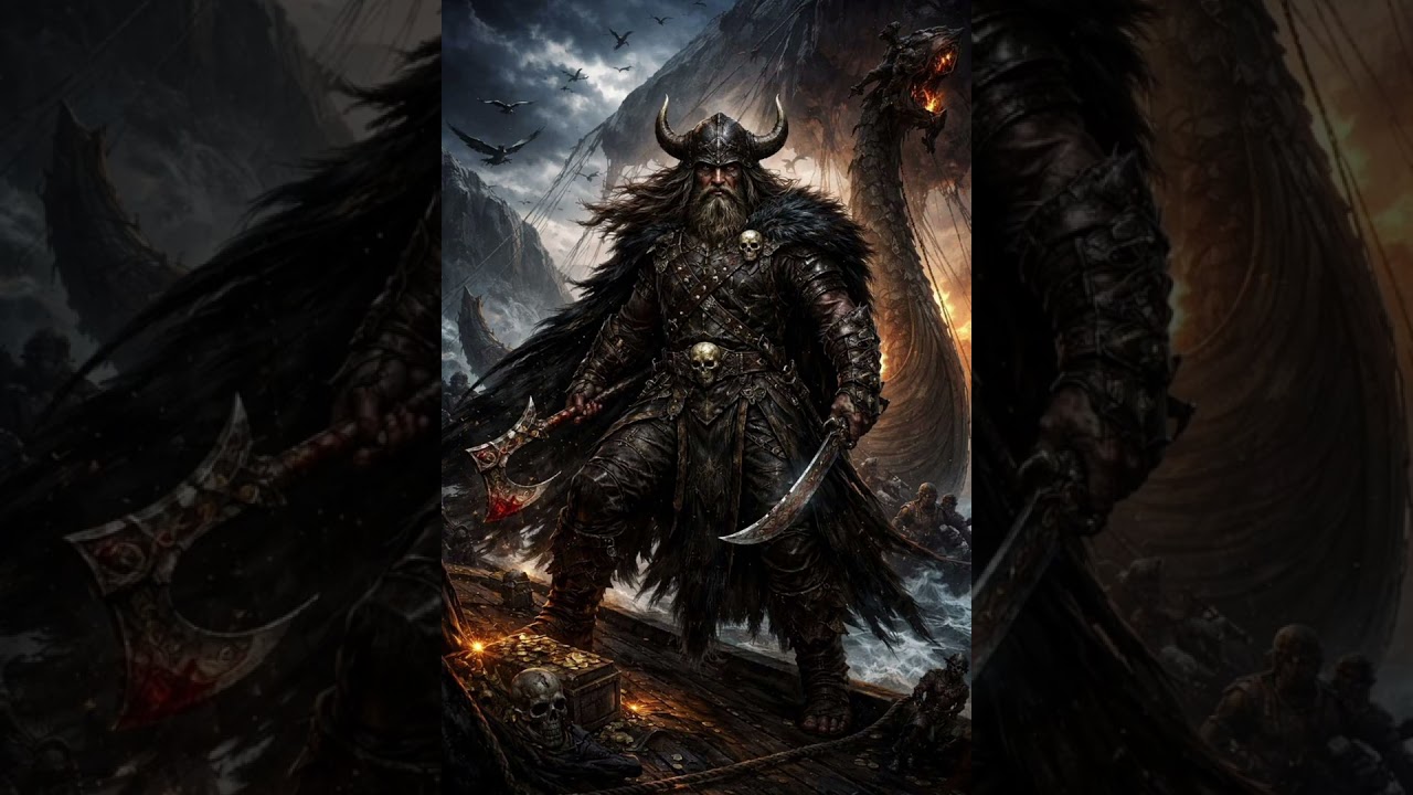 Blood on The Fjord - Shadow