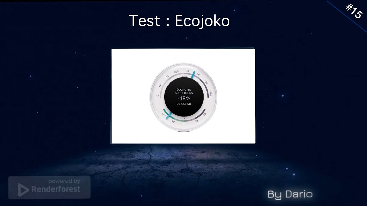 G TESTÉ #15 / Ecojoko