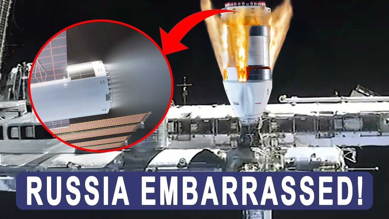 Космический корабль SpaceX Dragon сделал то, что не удалось российскому космическому аппарату – и...