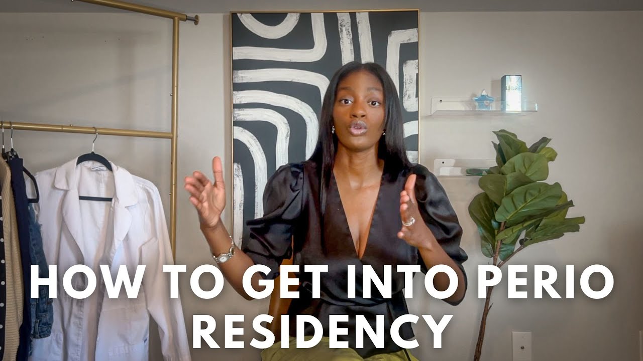 How To Get Into Periodontics Residency! Ft. @draierdavis