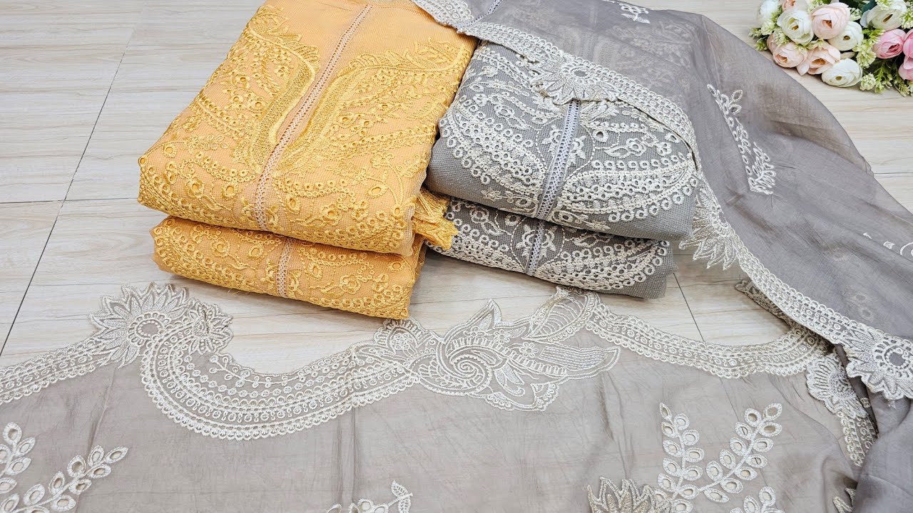 এই ড্রেসটার আউটফিট আপনাকে মুগ্ধ করবেই 😍🌿 Pakistani Fancy boutique | inspired collection/ three piece