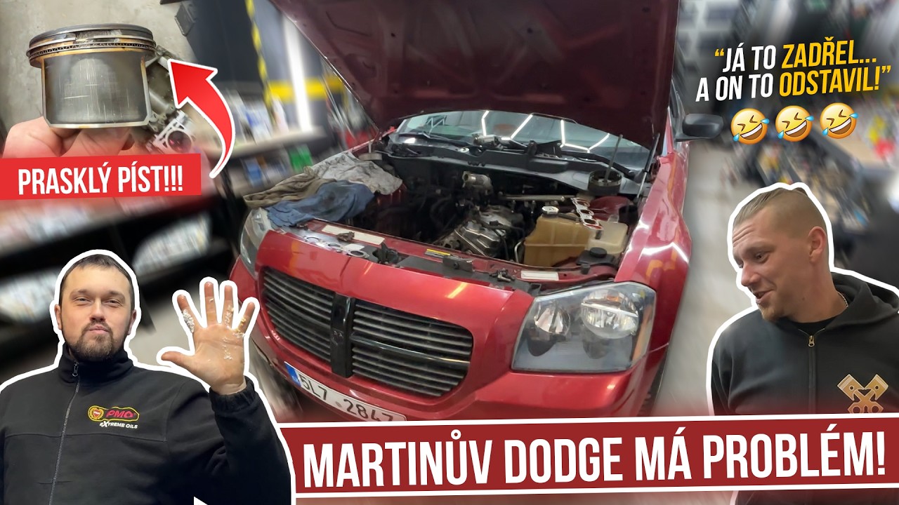 Dodge Magnum aneb jak Martinovi umřel píst 🔧 NAKUPUIJTE s dozorem ! ✅