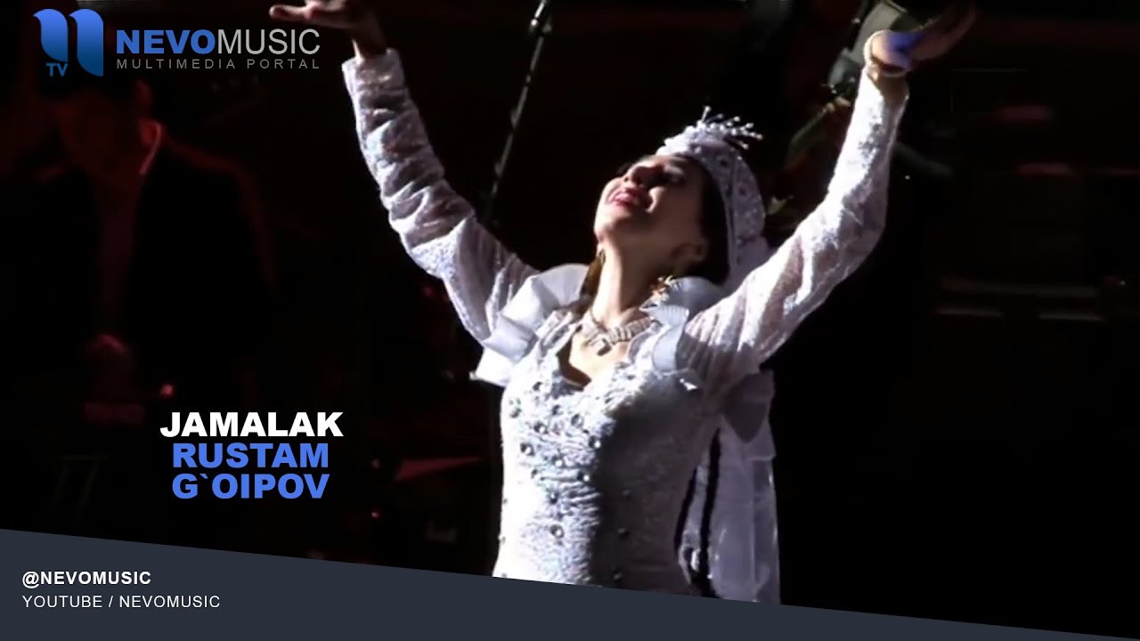 Rustam G'oipov - Jamalak | Рустам Гоипов - Жамалак (concert version)