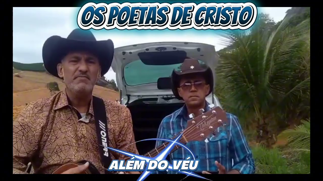 Um véu além do infinito: ALEM DO VÉU com a dupla os poetas de cristo #ospoetasdecristo #gospel 