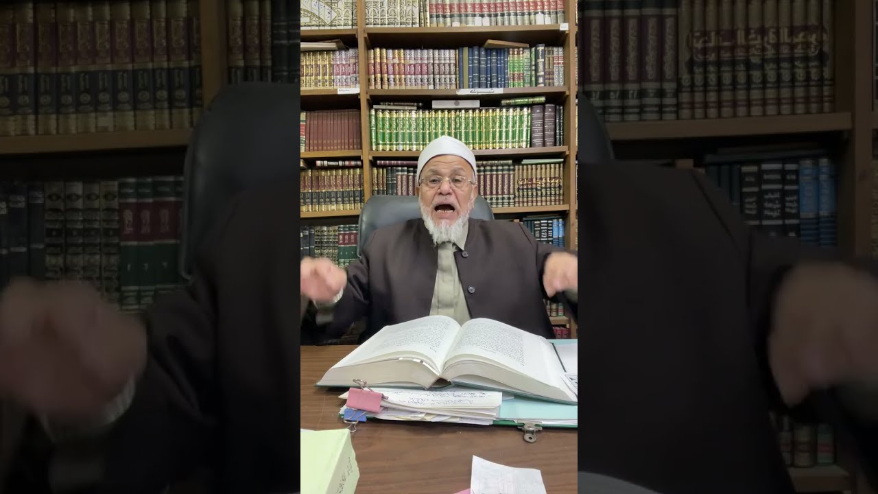 فى سبيل الله و المستضعفين  .الأستاذ الدكتور المحدث : يحيى إسماعيل حبلوش ح٣