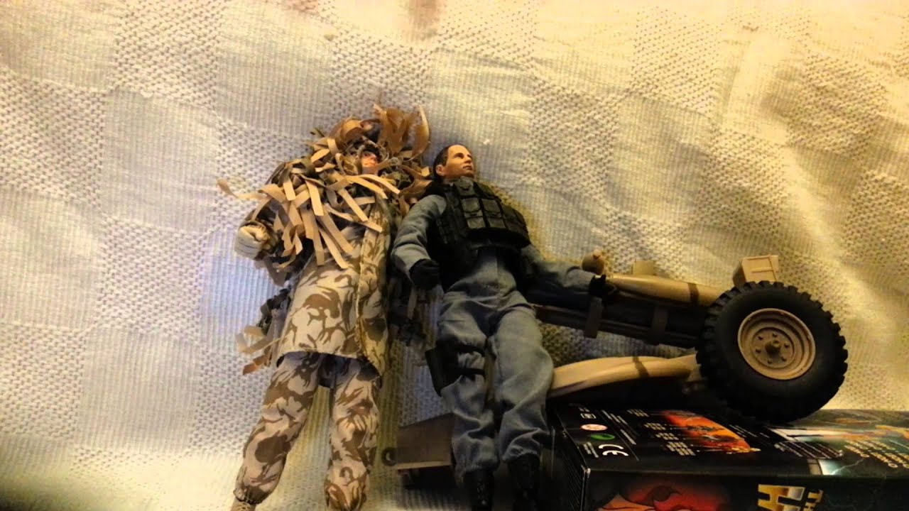 hm armed forces. action man. pick ups