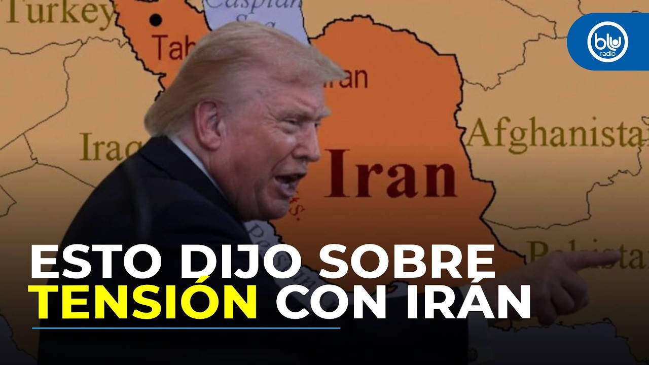 ¿Ultimátum a Irán? Trump habló de tensiones y aseguró que 