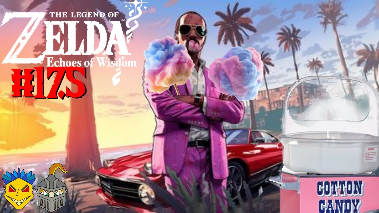 Grand Theft Cotton Candy | Отголоски мудрости, часть 17.5 | Let's Play от Sky