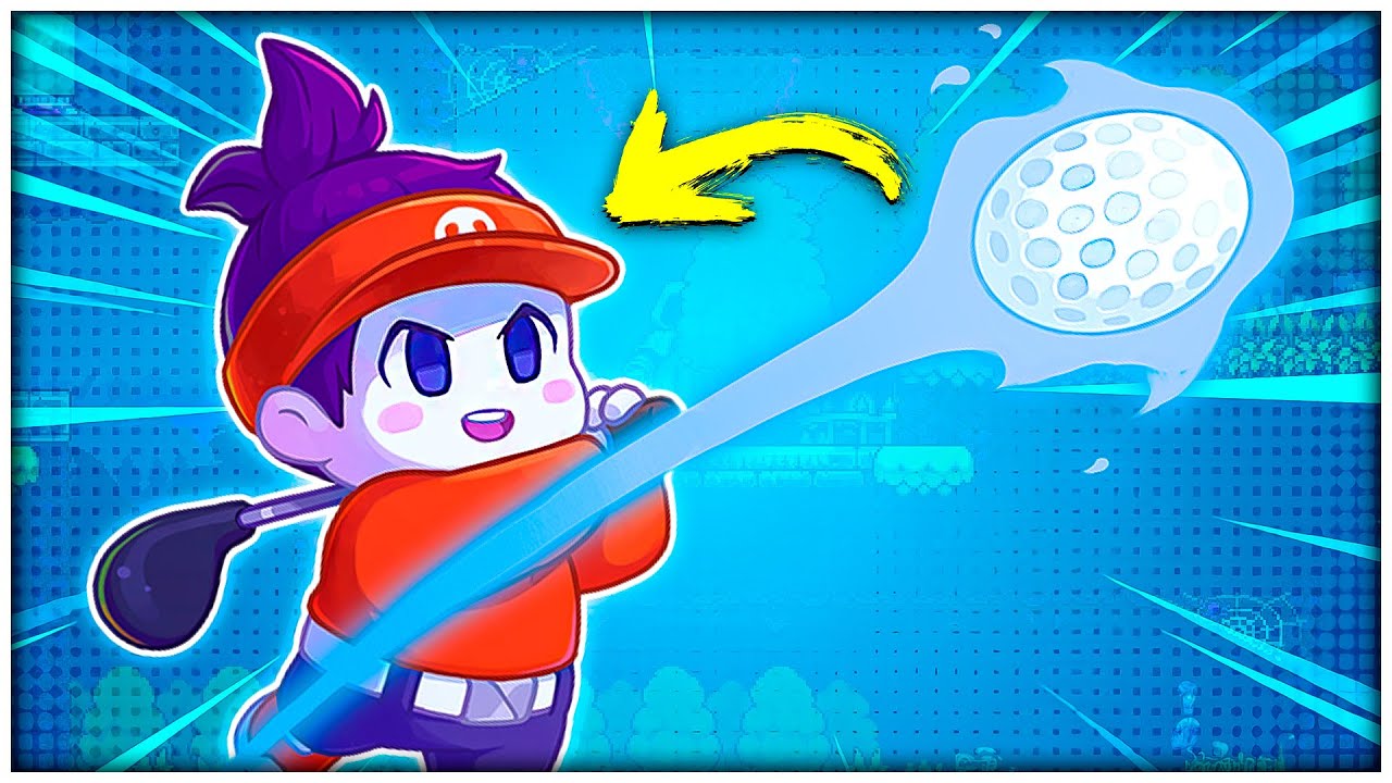 GOLF ROGUELIKE É DIVERTIDO DEMAIS | Cursed to Golf