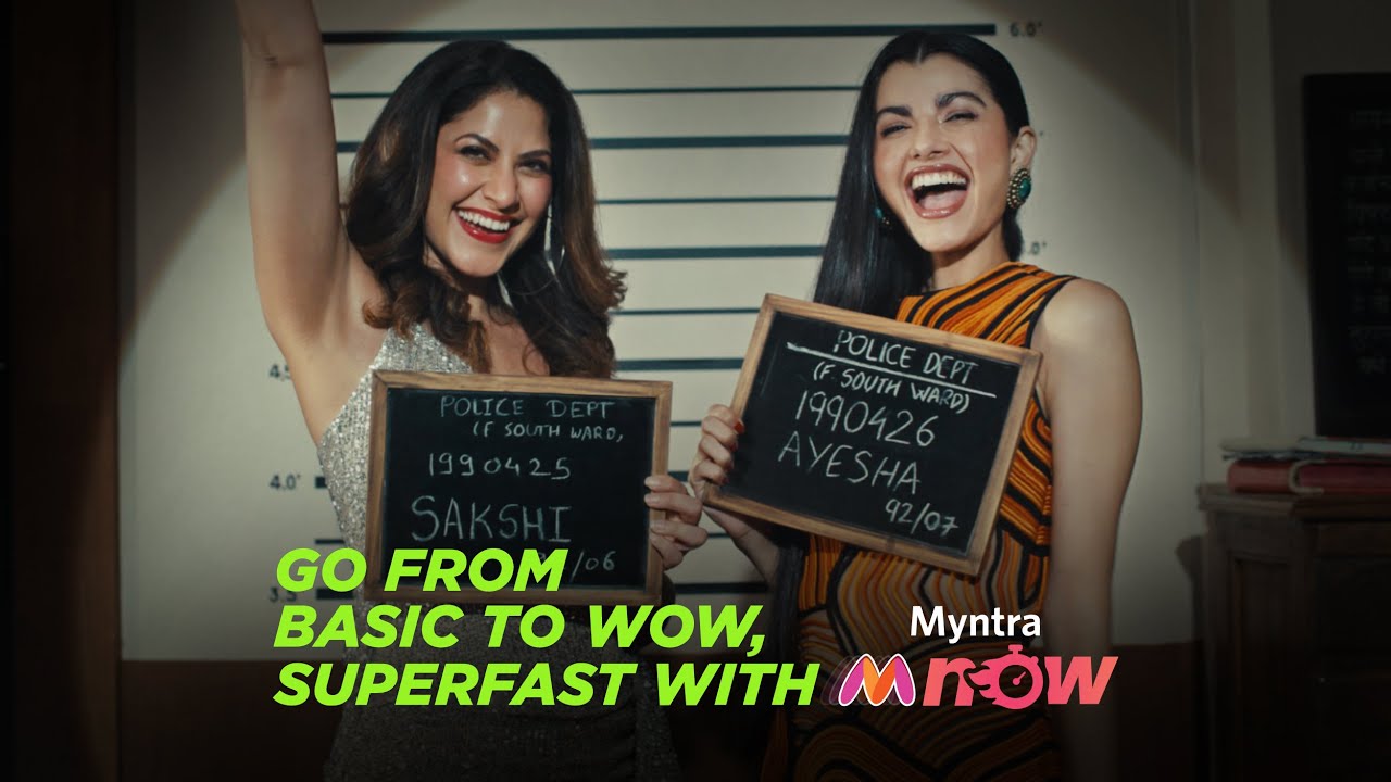 From Basic to Wow, Superfast with Myntra M Now