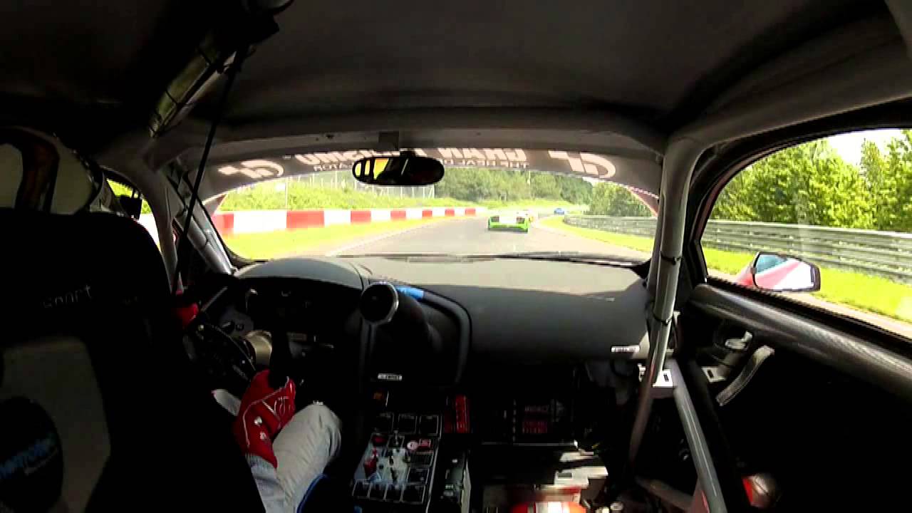 Onboard  Phoenix AUDI R8 LMS - VLN Lauf 4 2012