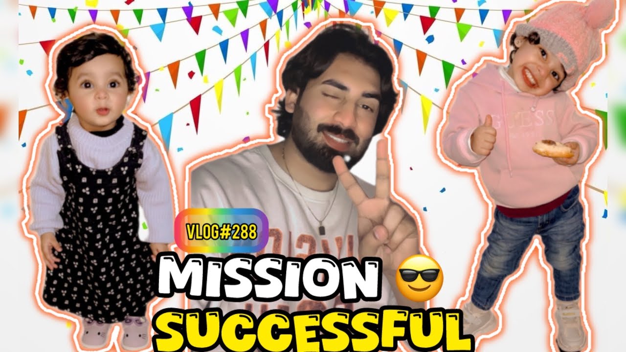 Aaj Bachon Ko Akela Sambhala 😅 | Mifra Zara Ni Roi | Vlog#288  