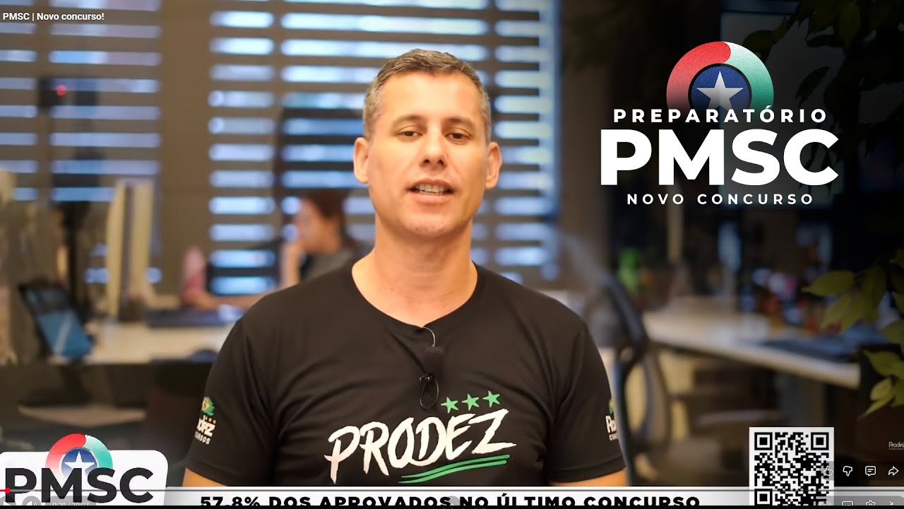 PMSC | Novo concurso!