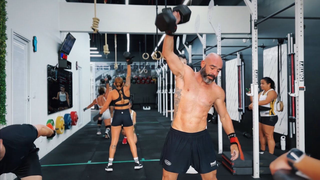 CrossFit OPEN 26.2