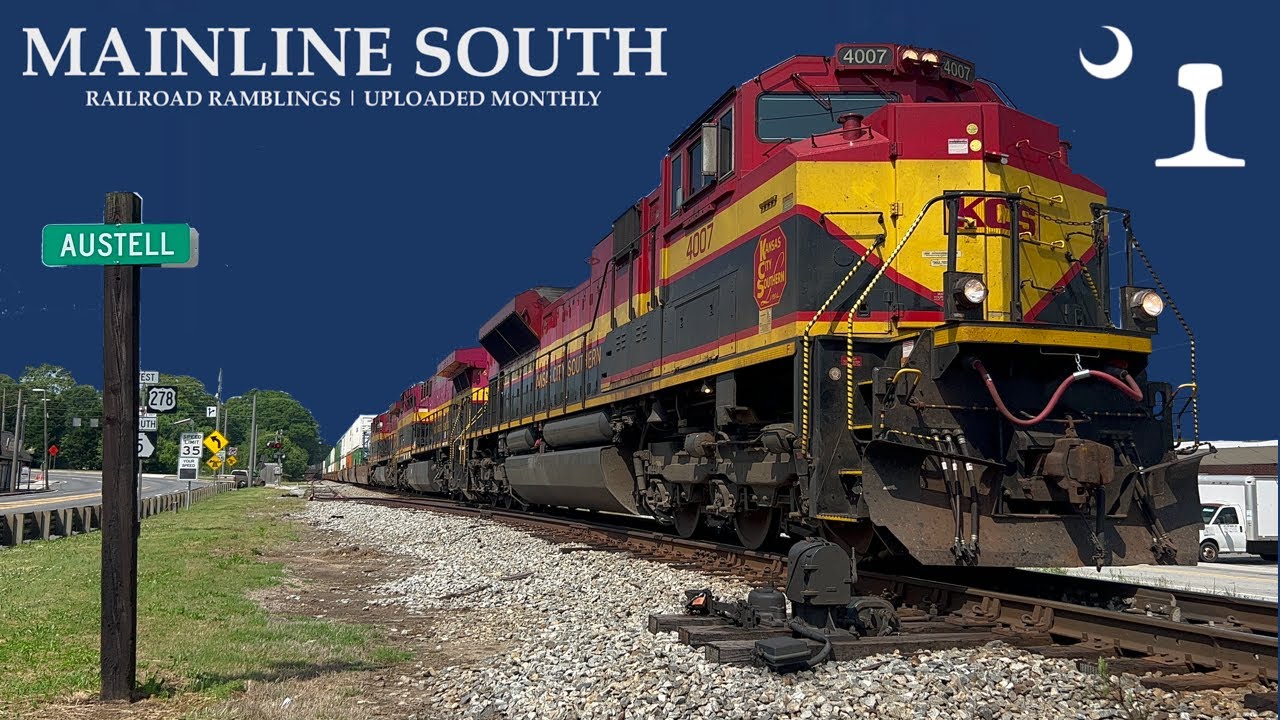 The Thundering Trains Of Terminus City | The Trains Of Atlanta Documentary