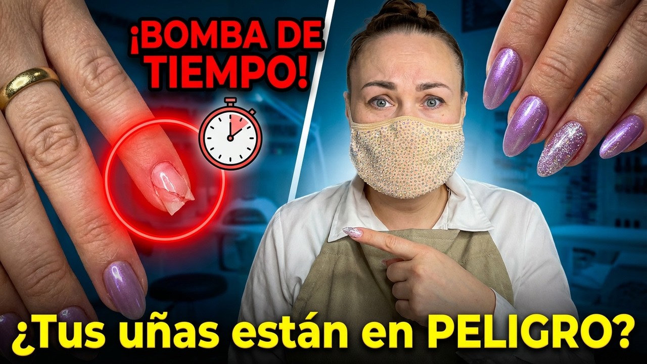¿Qué técnicas de manicura son las más seguras? | El secreto de tus uñas favoritas 🪄