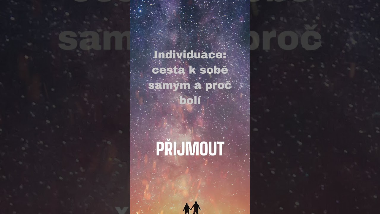 Individuace: cesta k sobě sam&yacute;m (a proč bol&iacute;)  #carljung #seberozvoj #psychologie