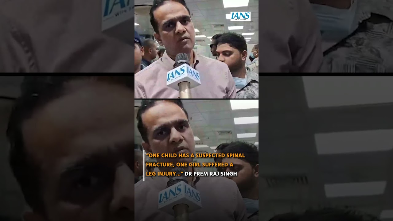 Lucknow Coaching Centre Fire | KGMU Gives Medical Update | Doctors Suspect Suffocation