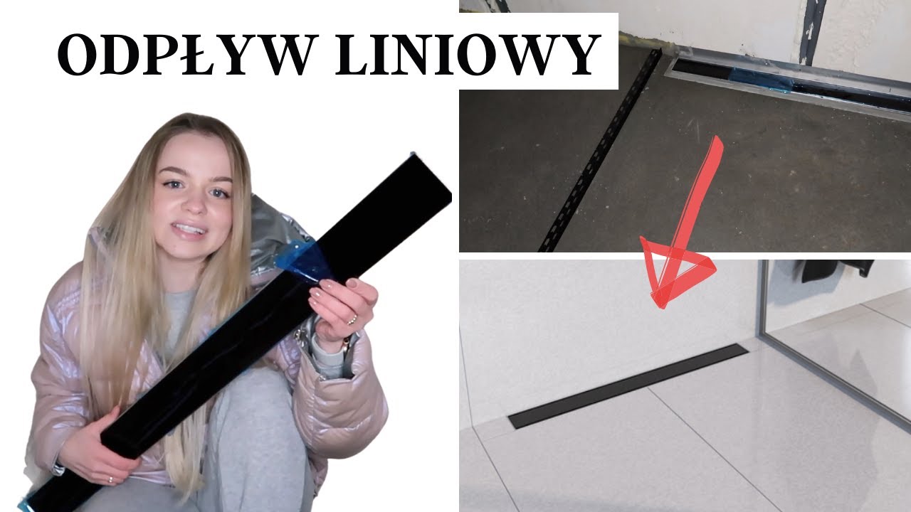 PRYSZNIC WALK IN BEZ KOPERTY? | PRZYŚCIENNY ODPŁYW LINIOWY i genialna LISTWA SPADKOWA