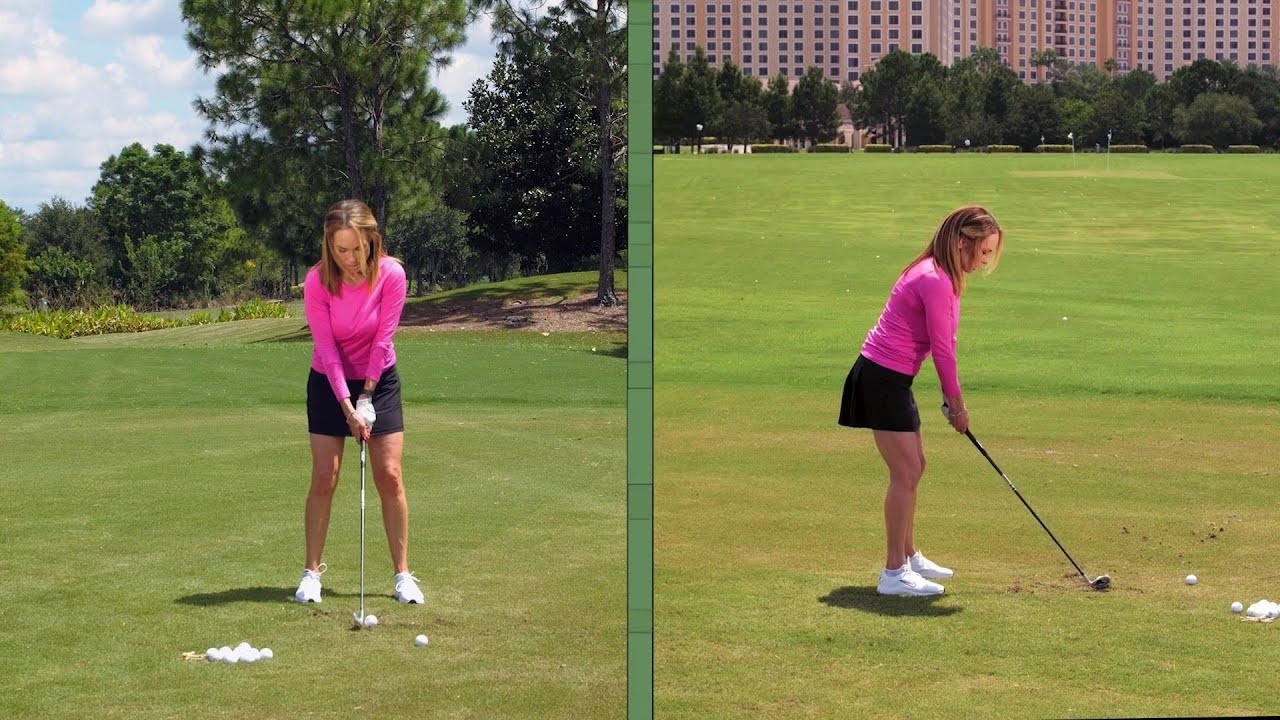 How to Stop Chunking Iron Shots | GolfPass