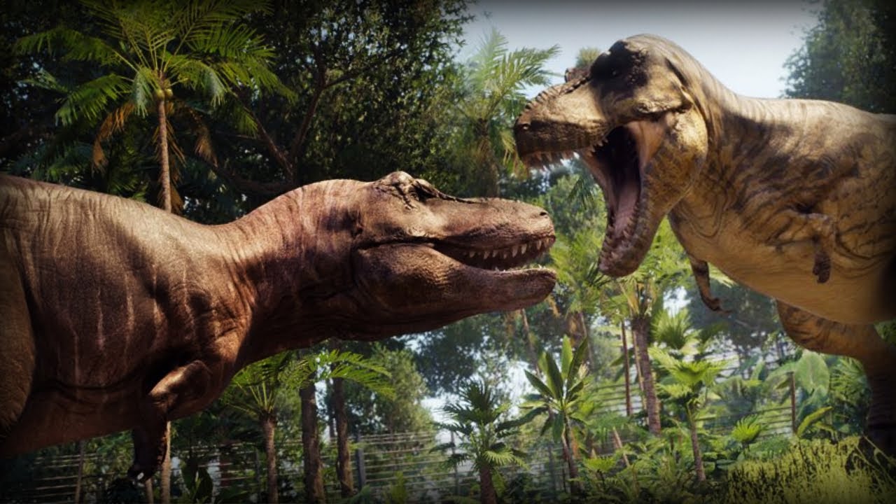 В Prehistoric Kingdom начинаются сражения!
