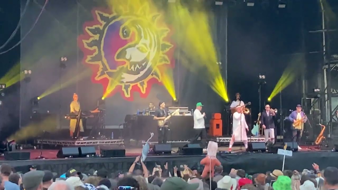 Beautiful Days 2024 - Fat Freddy's Drop and Little Big Top DJs