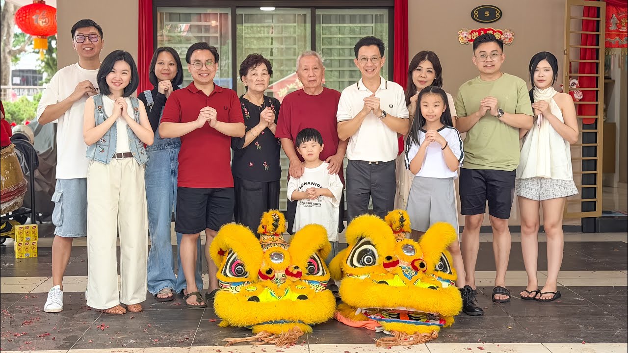 2026好运马上来（舞狮篇）