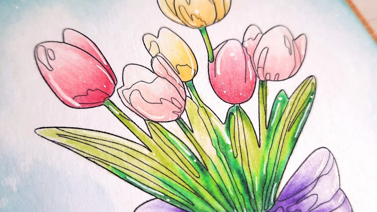 ❤️ Faites comme ça et devenez une PRO avec vos CRAYONS DE COULEURS 🖍