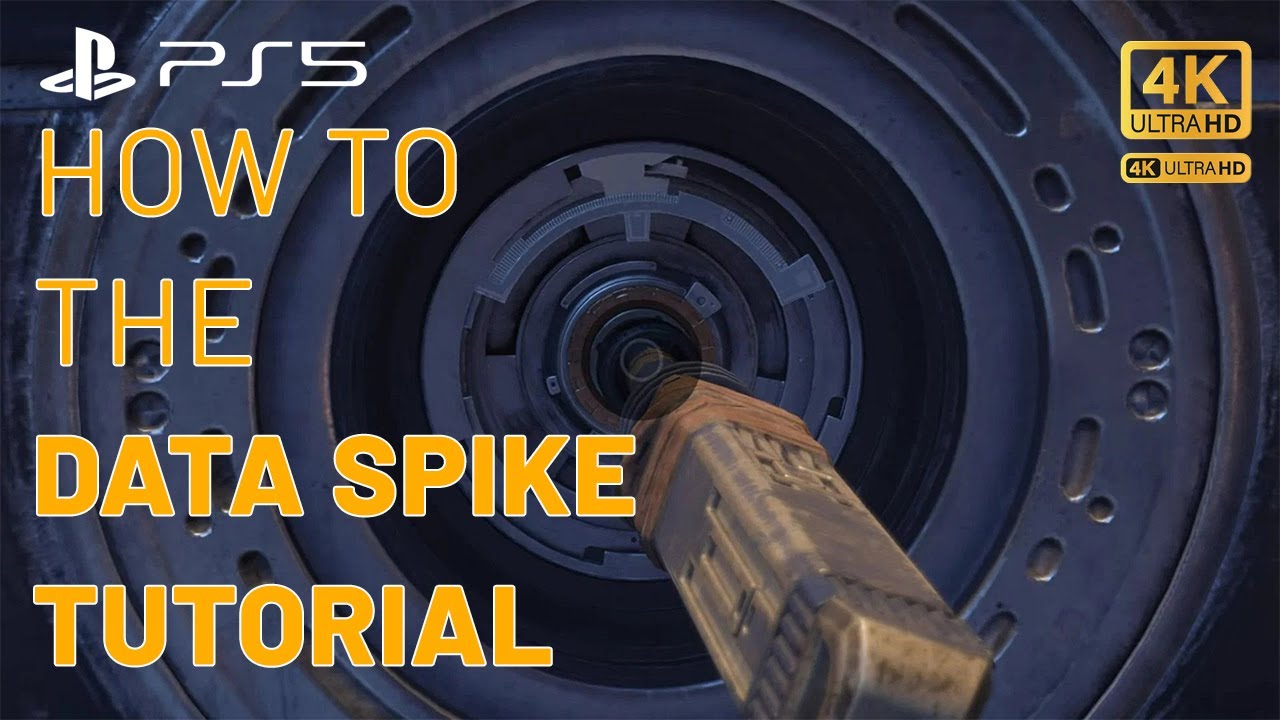 How to Use ⚡ the Data Spike Tutorial Star Wars Outlaws (PS5) 💯
