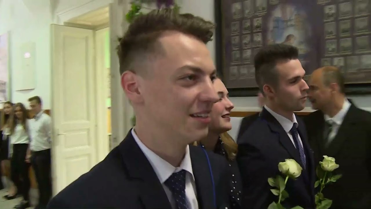 Révai Miklós Gimnázium Ballagás 2017