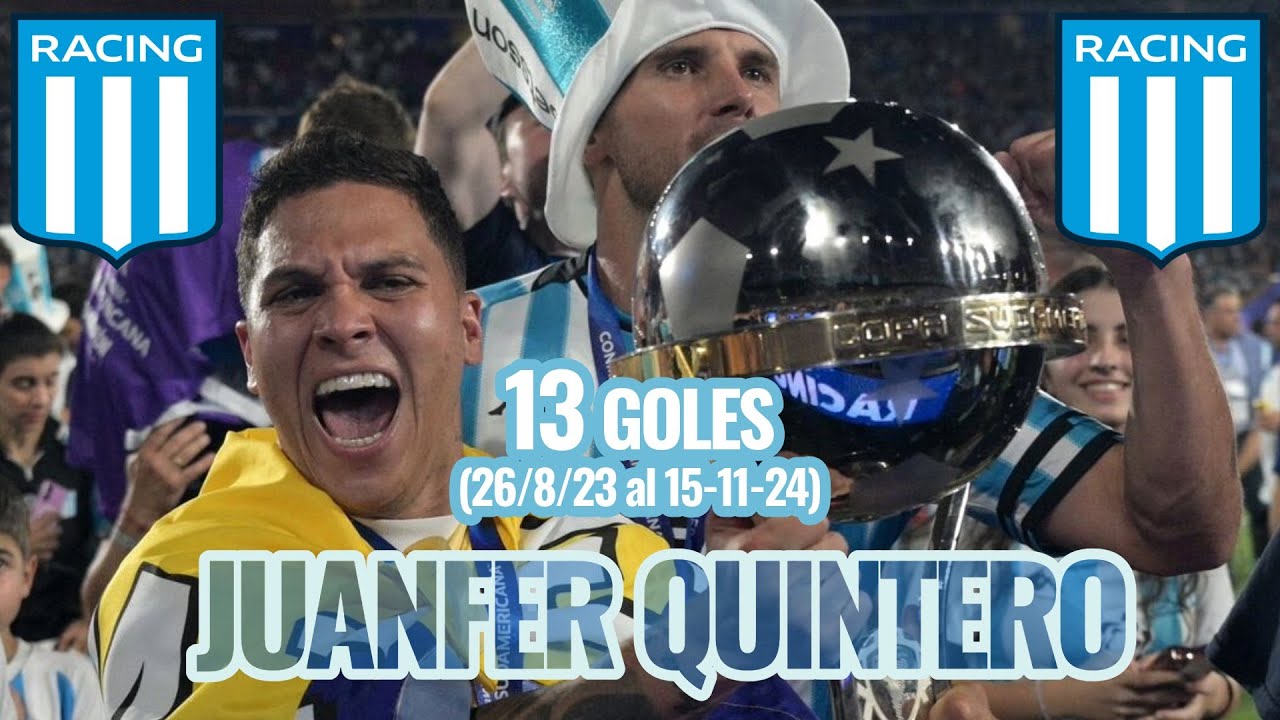 Los 13 Goles de Juanfer Quintero en Racing – ¡Pura Magia!