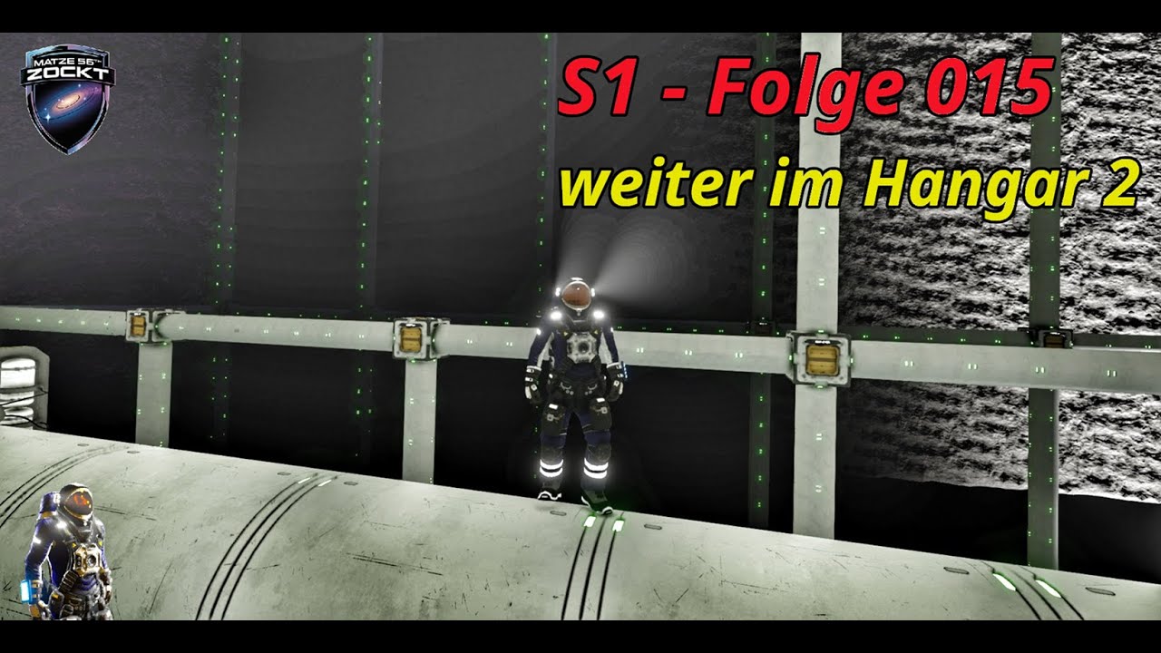Space Engineers | S1 Folge 015: weiter in Hangar 2