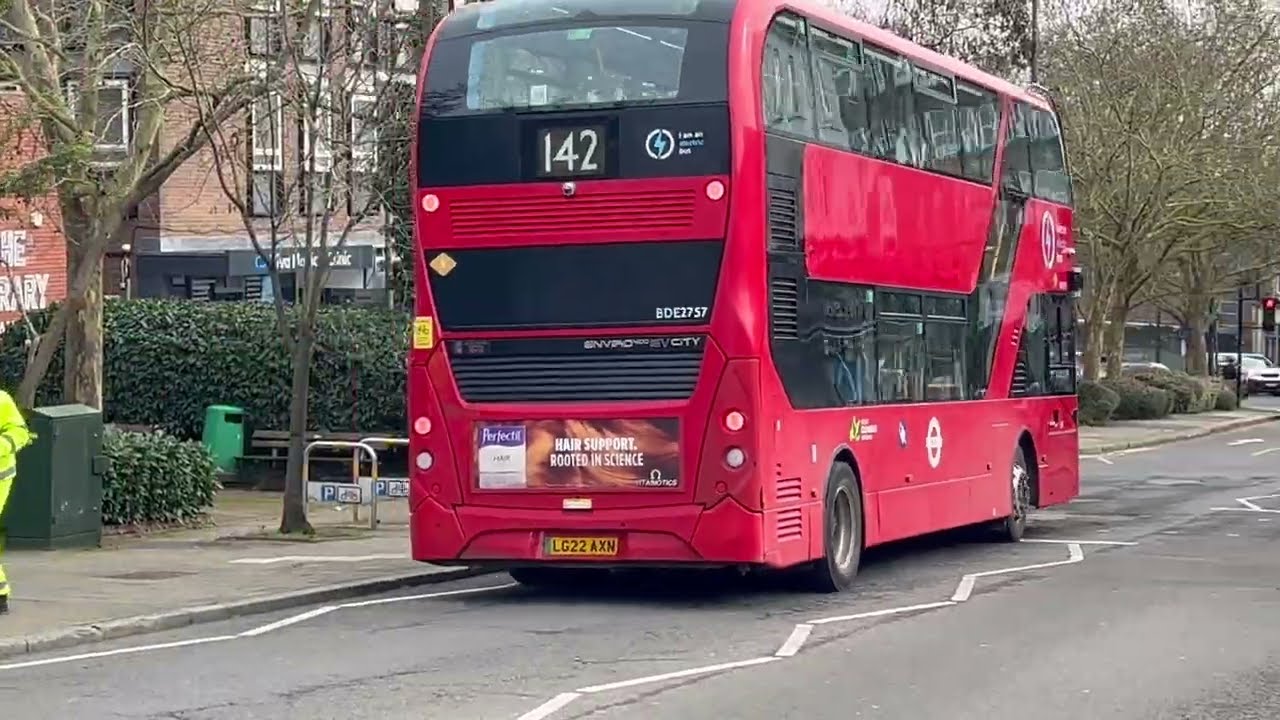 London Buses at Stanmore (17/2/26)