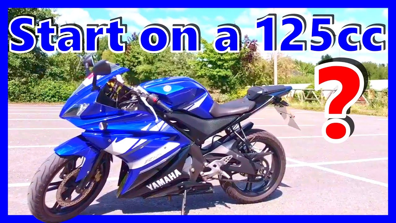 Should You Start on a 125? (Yamaha YZF R125)