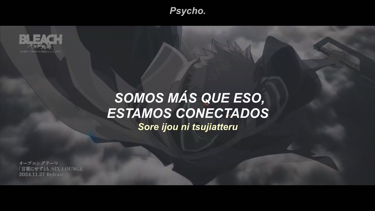 BLEACH: Thousand Year Blood War Part 3 OP Full || Lyrics Sub Espa&ntilde;ol - Romaji『 AMV 』