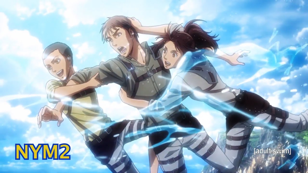 Best of Jean Kirstein - Season 3 (Eng Dub)