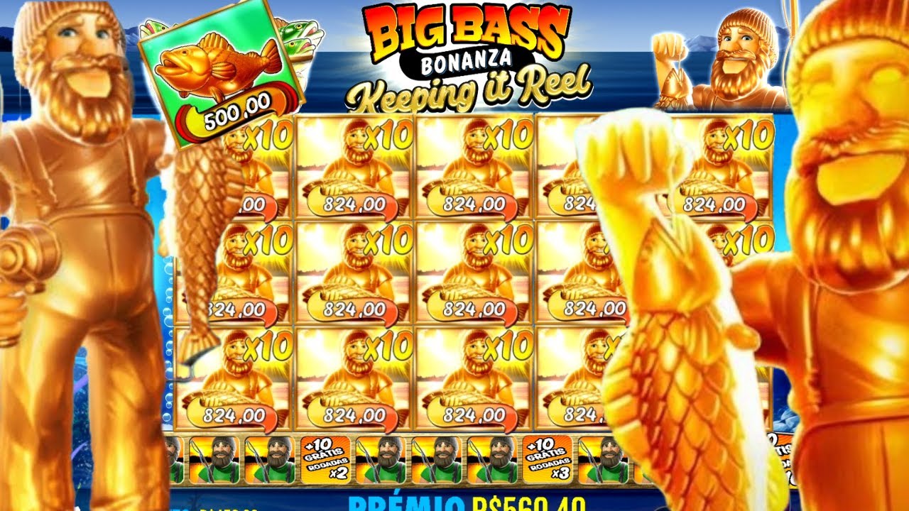PEGUEI LEVEL 10 NO BIG BASS DOURADO E F0RREI O UNIVERSO TODINHO!!! *INACREDITAVEL*