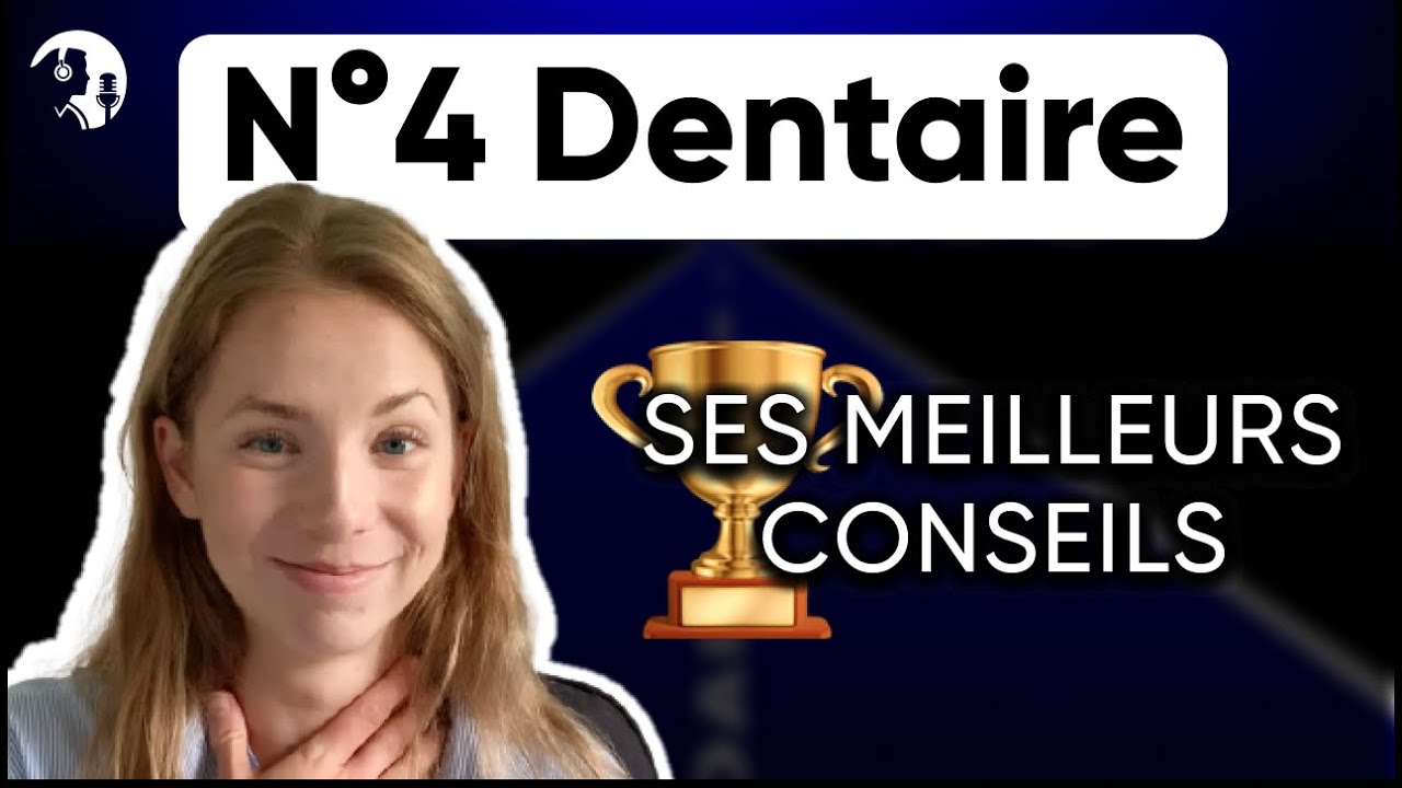 N°4 en Dentaire: Ses meilleurs conseils pour réussir le PASS